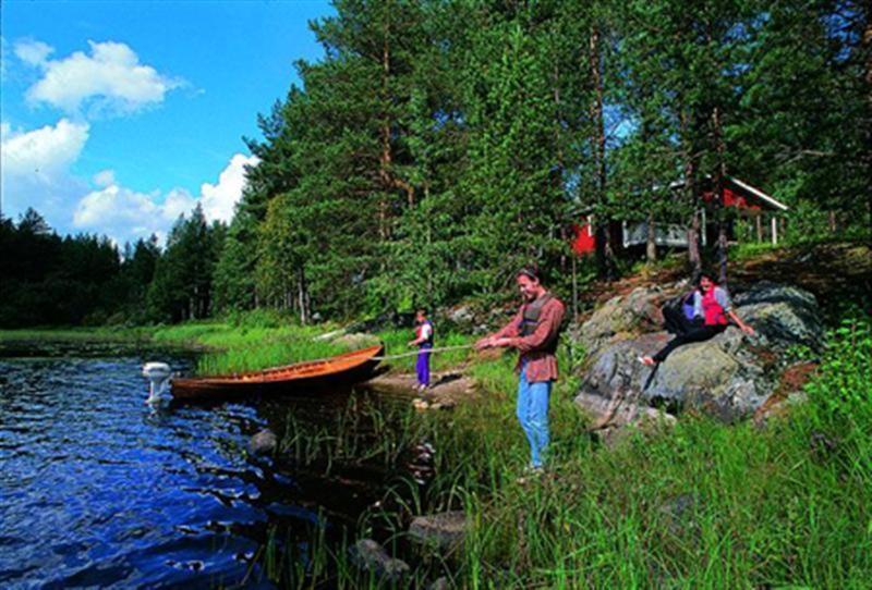 Vila Tiirantuvat Juankoski Exteriér fotografie