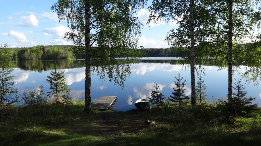 Vila Tiirantuvat Juankoski Exteriér fotografie